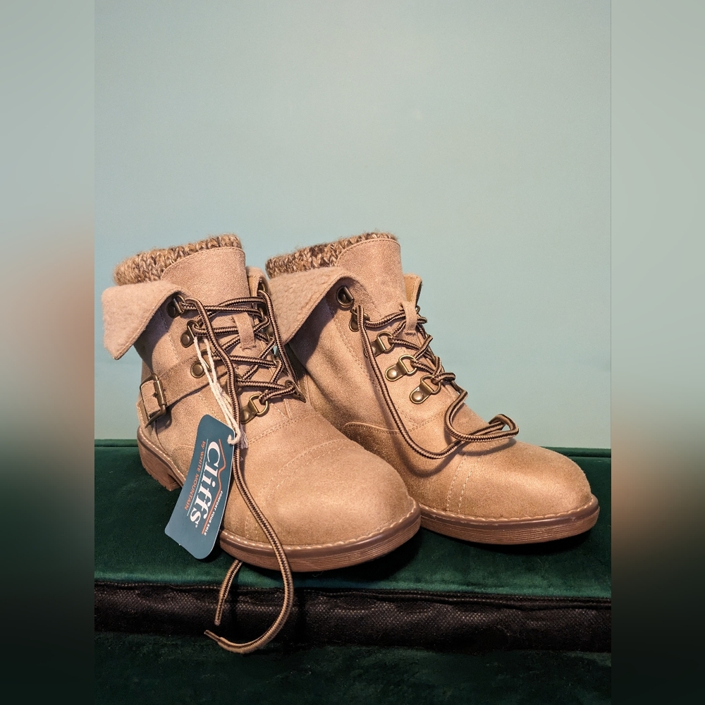 Cliffs by White Mountain combat style hiking boot